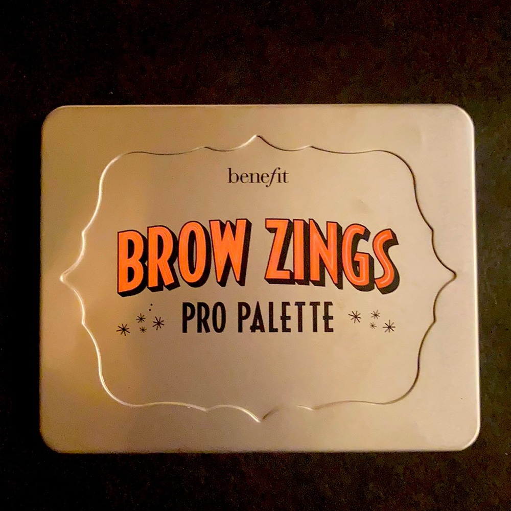 Benefit brow zings pro palette Medium-Deep